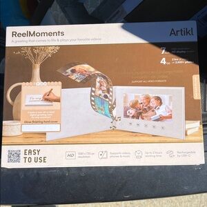 Artikl Digital Photo Frame - Silver